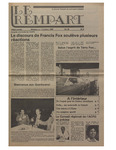 Le Rempart: Vol. 14: no 38 (1980: octobre 1) à Vol. 14: no 42 (1980: octobre 29) by Les Publications des Grands Lacs