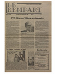Le Rempart: Vol. 14: no 43 (1980: novembre 5) à Vol. 14: no 46 (1980: novembre 26) by Les Publications des Grands Lacs