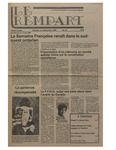 Le Rempart: Vol. 14: no 47 (1980: décembre 3) à Vol. 14: no 50 (1980: décembre 22) by Les Publications des Grands Lacs