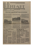 Le Rempart: Vol. 15: no 5 (1981: février 4) à Vol. 15: no 8 (1981: février 25) by Les Publications des Grands Lacs