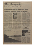 Le Rempart: Vol. 15: no 9 (1981: mars 4) à Vol. 15: no 12 (1981: mars 25) by Les Publications des Grands Lacs