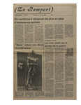 Le Rempart: Vol. 15: no 13 (1981: avril 1) à Vol. 15: no 17 (1981: avril 29) by Les Publications des Grands Lacs