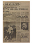 Le Rempart: Vol. 15: no 18 (1981: mai 6) à Vol. 15: no 21 (1981: mai 27) by Les Publications des Grands Lacs