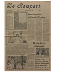 Le Rempart: Vol. 15: no 22 (1981: juin 3) à Vol. 15: no 25 (1981: juin 24) by Les Publications des Grands Lacs