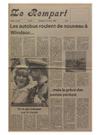 Le Rempart: Vol. 15: no 30 (1981: août 5) à Vol. 15: no 33 (1981: août 26) by Les Publications des Grands Lacs