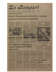 Le Rempart: Vol. 15: no 39 (1981: octobre 7) à Vol. 15: no 42 (1981: octobre 28) by Les Publications des Grands Lacs