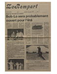 Le Rempart: Vol. 17: no 9 (1983: mars 2) à Vol. 17: no 13 (1983: mars 30) by Les Publications des Grands Lacs