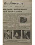 Le Rempart: Vol. 17: no 14 (1983: avril 6) à Vol. 17: no 17 (1983: avril 27) by Les Publications des Grands Lacs