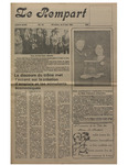 Le Rempart: Vol. 17: no 18 (1983: mai 4) à Vol. 17: no 21 (1983 mai 25) by Les Publications des Grands Lacs