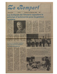 Le Rempart: Vol. 17: no 48 (1983: décembre 7) à Vol. 17: no 50 (1983: décembre 21) by Les Publications des Grands Lacs