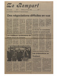Le Rempart: Vol. 16: no 5 (1982: février 3) à Vol. 16: no 8 (1982: février 24) by Les Publications des Grands Lacs
