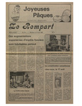Le Rempart: Vol. 16: no 14 (1982: avril 7) à Vol. 16: no 17 (1982: avril 28) by Les Publications des Grands Lacs