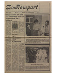 Le Rempart: Vol. 16: no 43 (1982: novembre 3) à Vol. 16: no 46 (1982: novembre 24) by Les Publications des Grands Lacs