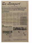 Le Rempart: Vol. 18: no 1 (1984: janvier 4) à Vol. 18: no 4 (1984: janvier 25) by Les Publications des Grands Lacs