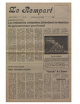 Le Rempart: Vol. 18: no 18 (1984: mai 2) à Vol. 18: no 21 (1984: mai 30) by Les Publications des Grands Lacs