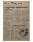 Le Rempart: Vol. 18: no 31 (1984: août 1) à Vol. 18: no 34 (1984: août 29) by Les Publications des Grands Lacs
