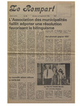 Le Rempart: Vol. 18: no 35 (1984: septembre 5) à Vol. 18: no 38 (1984: septembre 26) by Les Publications des Grands Lacs