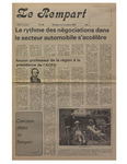 Le Rempart: Vol. 18: no 39 (1984: octobre 3) à Vol. 18: no 43 (1984: octobre 31) by Les Publications des Grands Lacs