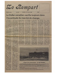Le Rempart: vol. 19: no 10 (1985: mars 6) à Vol. 19: no 13 (1985: mars 27) by Les Publications des Grands Lacs