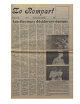 Le Rempart: Vol. 19: no 18 (1985: mai 1) à Vol. 19: no 22 (1985: mai 29) by Les Publications des Grands Lacs