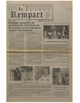 Le Rempart: Vol. 19: no 39 (1985: octobre 2) à Vol. 19: no 43 (1985: octobre 30) by Les Publications des Grands Lacs