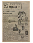 Le Rempart: Vol. 20: no 1 (1986: janvier 2) à Vol. 20: no 5 (1986: janvier 29) by Les Publications des Grands Lacs
