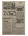 Le Rempart: Vol. 20: no 10 (1986: mars 5) à Vol. 20: no 13 (1986: mars 26) by Les Publications des Grands Lacs