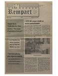 Le Rempart: Vol. 2: no 19 (1986: mai 7) à Vol. 20: no 22 (1986: mai 28) by Les Publications des Grands Lacs