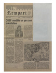 Le Rempart: Vol. 20: no 35 (1986: septembre 3) à Vol. 20: no 38 (1986: septembre 24) by Les Publications des Grands Lacs