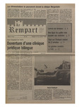Le Rempart: vol. 20: no 39 (1986: octobre 1) à Vol. 20: no 43 (1986: octobre 29) by Les Publications des Grands Lacs