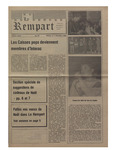 Le Rempart: Vol. 20: no 48 (1986: décembre 3) à Vol. 20: no 50 (1986: décembre 17) by Les Publications des Grands Lacs