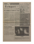 Le Rempart: Vol. 21: no 18 (1987: mai 6) à Vol. 21: no 21 (1987: mai 27) by Les Publications des Grands Lacs