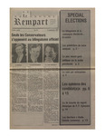 Le Rempart: Vol. 21: no 34 (1987: septembre 2) à Vol. 21: no 38 (1987: septembre 30) by Les Publications des Grands Lacs