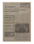 Le Rempart: Vol. 21: no 43 (1987: novembre 4) à Vol. 21: no 46 (1987: novembre 25) by Les Publications des Grands Lacs