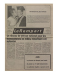 Le Rempart: Vol. 22: no 27 (1988: juillet 6) à Vol. 22: no 29 (1988: juillet 27) by Les Publications des Grands Lacs