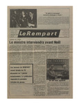 Le Rempart: Vol. 22: no 48 (1988: décembre 7) à Vol. 22: no 50 (1988: décembre 21) by Les Publications des Grands Lacs
