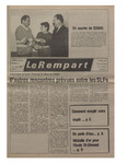 Le Rempart: Vol. 23: no 9 (1989: mars 1) à Vol. 23: no 13 (1989: mars 29) by Les Publications des Grands Lacs