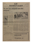 Le Rempart: Vol. 23: no 14 (1989: avril 5) à Vol. 23: no 17 (1989: avril 26) by Les Publications des Grands Lacs