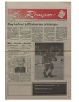 Le Rempart: Vol. 25: no 35 (1991: septembre 4) à Vol. 25: no 38 (1991: septembre 25) by Les Publications des Grands Lacs