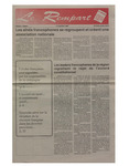 Le Rempart: Vol. 26: no 43 (1992: novembre 4) à Vol. 26: no 46 (1992: novembre 25) by Les Publications des Grands Lacs