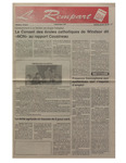 Le Rempart: Vol. 25: no 48 (1991: décembre 4) à Vol. 25: no 50 (1991: décembre 18) by Les Publications des Grands Lacs