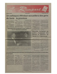 Le Rempart: Vol. 27: no 5 (1993: février 3) à Vol. 27: no 8 (1993: février 24) by Les Publications des Grands Lacs