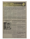 Le Rempart: Vol. 27: no 18 (1993: mai 5) à Vol. 27: no 21 (1993: mai 26) by Les Publications des Grands Lacs