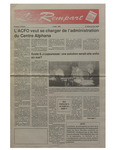 Le Rempart: Vol. 27: no 30 (1993: août 4) à Vol. 27: no 33 (1993: août 25) by Les Publications des Grands Lacs