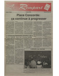 Le Rempart: Vol. 28: no 1 (1994: janvier 5) à Vol. 28: no 4 (1994: janvier 26) by Les Publications des Grands Lacs