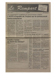 Le Rempart: Vol. 29: no 30 (1995: août 2) à Vol. 29: no 34 (1995: août 30) by Les Publications des Grands Lacs