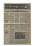 Le Rempart: Vol. 29: no 48 (1995: décembre 6) à Vol. 29: no 50 (1995: décembre 20) by Les Publications des Grands Lacs