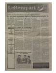 Le Rempart: Vol. 30: no 10 (1996: mars 60 à Vol. 30: no 13 (1996: mars 27) by Les Publications des Grands Lacs