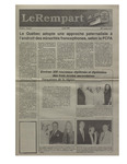 Le Rempart: Vol. 30: no 27 (1996: juillet 3) à Vol. 30: no 30 (1996: juillet 31) by Les Publications des Grands Lacs