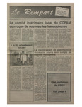 Le Rempart: Vol. 29: no 1 (1995: janvier 4) à Vol. 29: no 4 (1995: janvier 25) by Les Publications des Grands Lacs